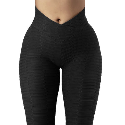 Gemz Gym Leggings Women Seamless Yoga Pants Scrunch Leggings Booty Pantalones Crossover Workout Legging Sports Tights Women Fitness