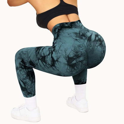 Gemz Gym Leggings Women Seamless Yoga Pants Scrunch Leggings Booty Pantalones Crossover Workout Legging Sports Tights Women Fitness