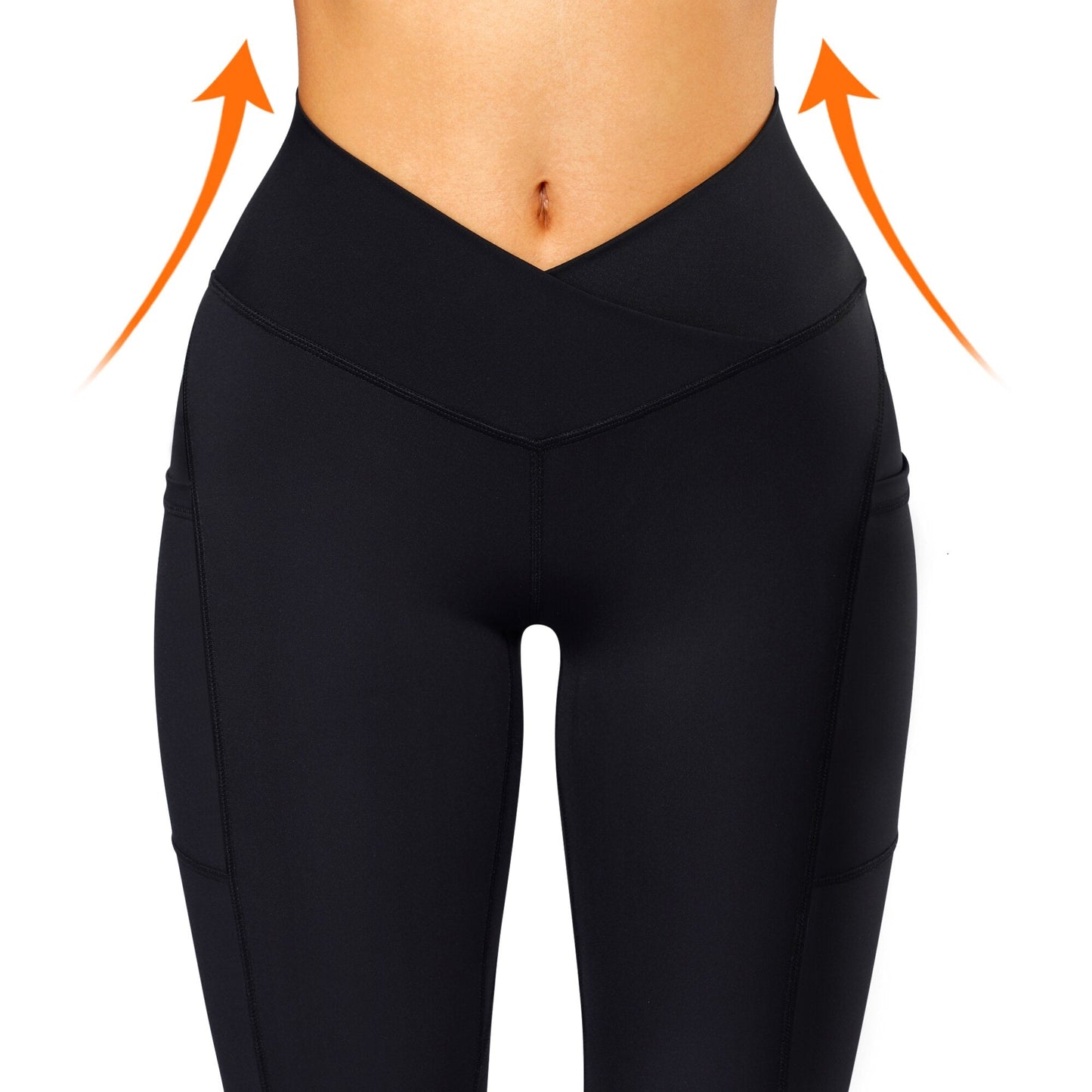 Gemz Gym Leggings Women Seamless Yoga Pants Scrunch Leggings Booty Pantalones Crossover Workout Legging Sports Tights Women Fitness