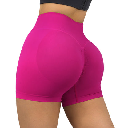 Gemz Shorts For Women Fitness Leggings Push Up Booty Shorts Seamless Legging Shorts XS Workout Shorts Scrunch Butt Yoga Shorts Women