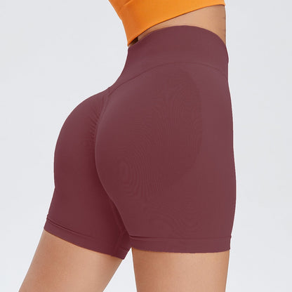 Gemz Shorts For Women Fitness Leggings Push Up Booty Shorts Seamless Legging Shorts XS Workout Shorts Scrunch Butt Yoga Shorts Women