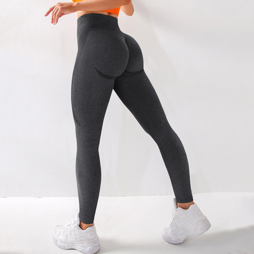 Gemz Fitness Leggings Women Push Up Yoga Pant Bodybuilding Leggins Sport Seamless Legging High Waist Legging Yoga Pants Women