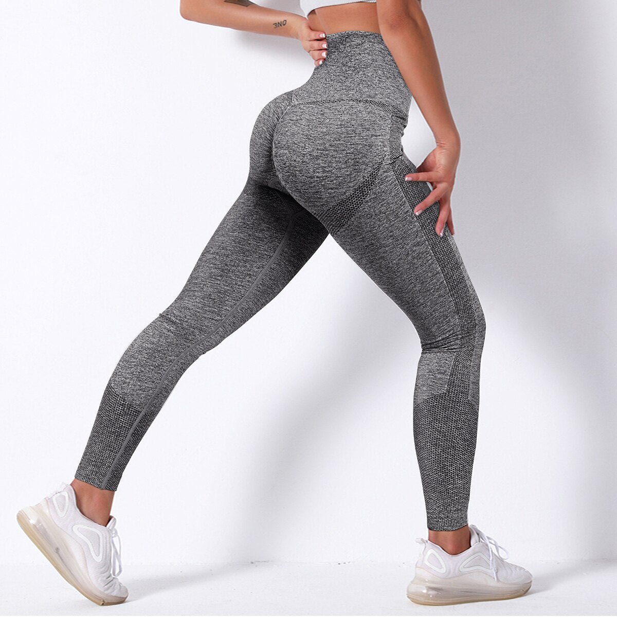 Gemz Fitness Leggings Women Push Up Yoga Pant Bodybuilding Leggins Sport Seamless Legging High Waist Legging Yoga Pants Women