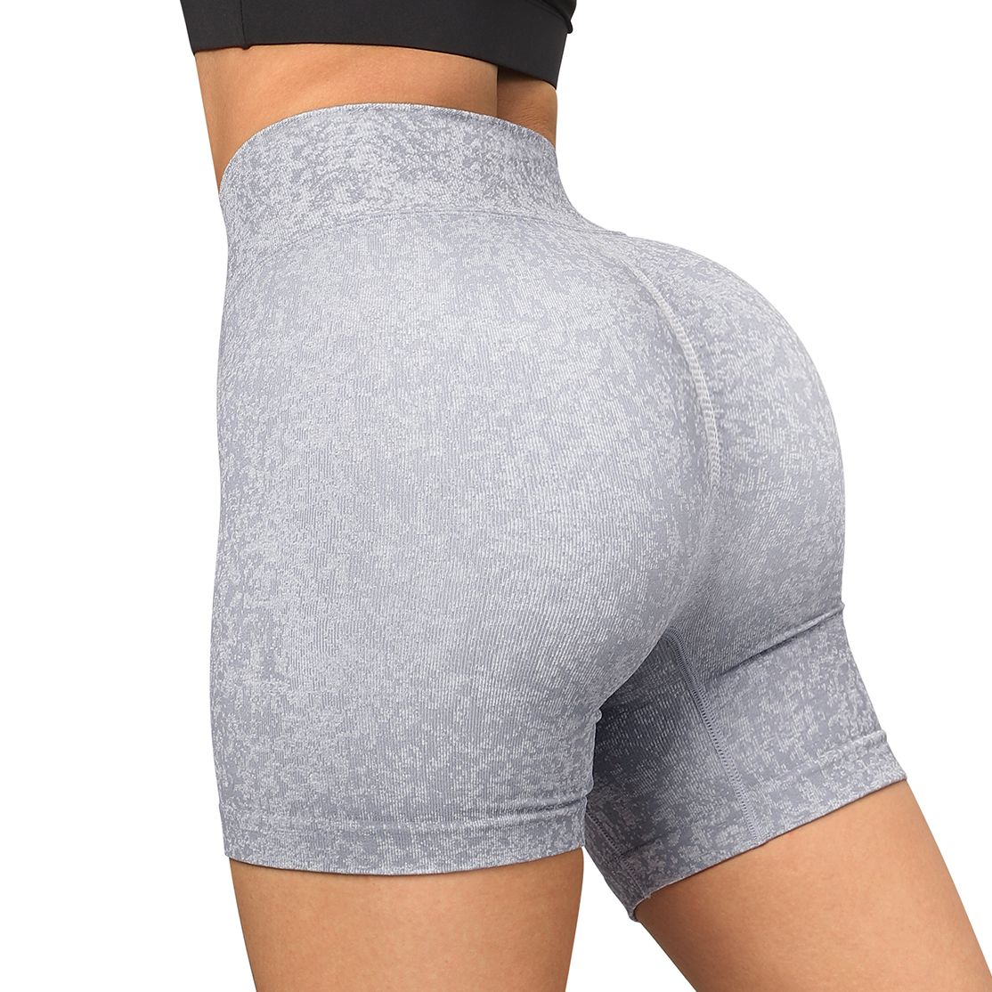 Gemz Shorts For Women Fitness Leggings Push Up Booty Shorts Seamless Legging Shorts XS Workout Shorts Scrunch Butt Yoga Shorts Women