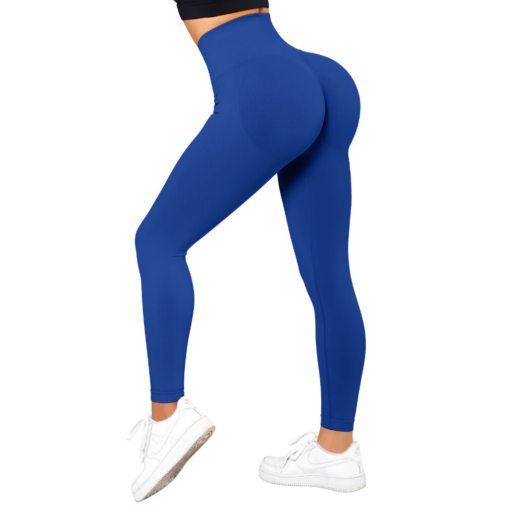 Gemz Yoga Leggings For Fitness Women Sport Tights Seamless Scrunch Butt Legging High Waist Sportswear Tie Dye Workout Tights Gym Pant