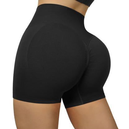 Gemz Shorts For Women Fitness Leggings Push Up Booty Shorts Seamless Legging Shorts XS Workout Shorts Scrunch Butt Yoga Shorts Women